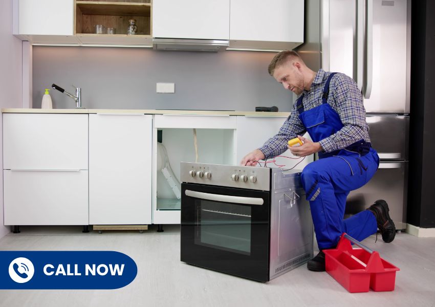 Appliance Repair Services in Rosamond, IL